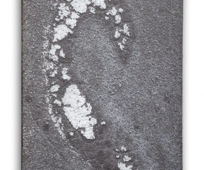 DeltaPoRoad 1 – Teoria e Pratica della Percezione – Foto-Scultura da vedere e da toccare