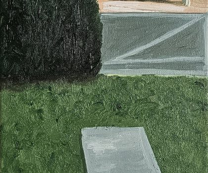 Dalla finestra dello Studio