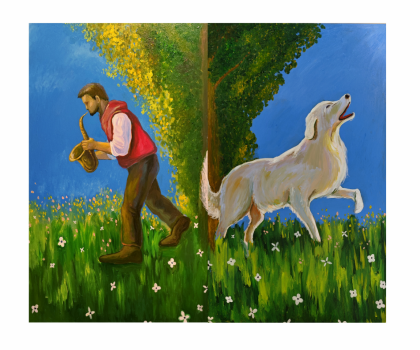 Essere come fiori, in primavera II