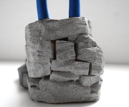 “In my cement shoes” series 1.1