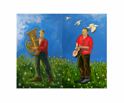 Essere come fiori, in primavera I