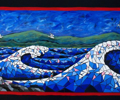 Ho lanciato il mio cuore tra le onde