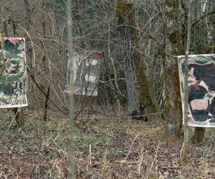 Silva Obscura triptych