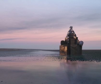 La salute. Padiglione itinerante tra terra e acqua. Biennale di Venezia, 19. Mostra Internazionale di Architettura