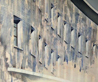 Palazzo delle Poste a Piazza Bologna