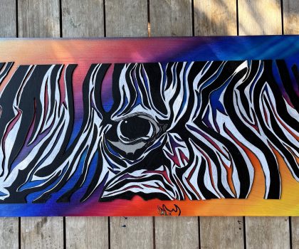 Colorful Zebra