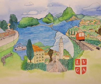 Lugano da vari punti di vista