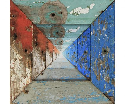 MULTICOLORED BOAT WOODS 4