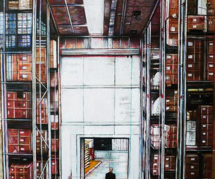 DEPOSITO MERCI ( progetto Case e case, lo spazio dell’uomo )