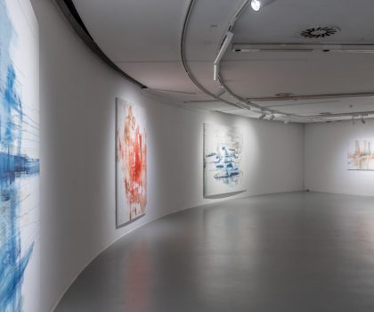 Nenehno gibanje – Unceasing motion, exhibition view (2026)