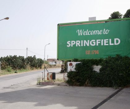 WELCOME TO SPRINGFIELD