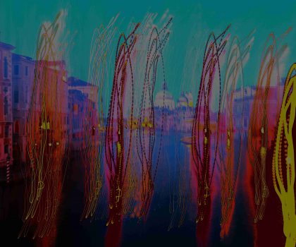 CANAL GRANDE IN ARTE