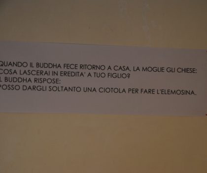 FATE L’ELEMOSINA