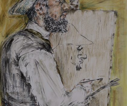 Henri de Toulouse-Lautrec, ironia di se stesso