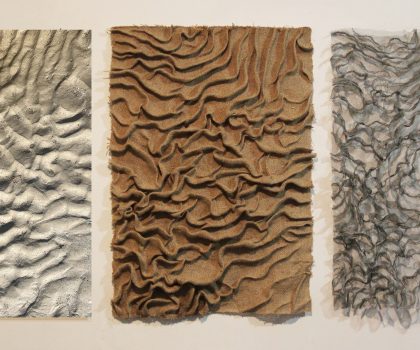 DISEGNI EFFIMERI DEL MARE SULLA SABBIA