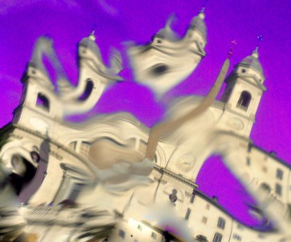 (Paesaggi Surreali) Roma Trinità dei Monti # 3