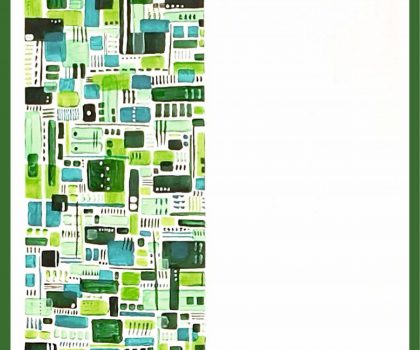 Composizione Asimmetrica in Smeraldo