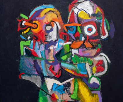 The Stones Rolling Beneath the Earth Spoke to Me Through the Fire