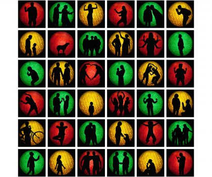 We Are Icons – Polittico