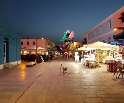 Floating Flag – Lampedusa