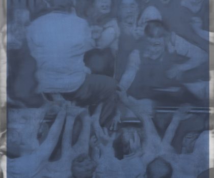 Hands of parliament, Taipei (payne grey)