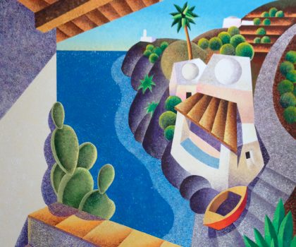 Dove lo sguardo riposa