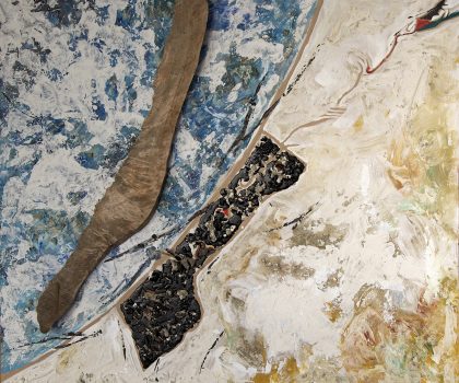 CICATRICE NERA – GAZA DILANIATA, SOSPESA, TRA MARE (CHIUSO) E DESERTO