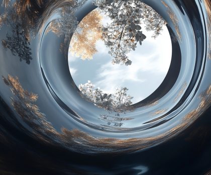 Vortice celeste oltre il confine