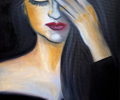 Adesso non guardarmi.