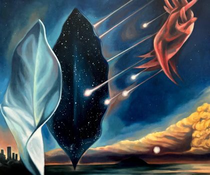 Dentro l’animo che prima era pieno di stelle