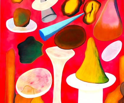 Quando-il-vetro-incontra-la-pietra-e-altri-oggetti-sospesi-in-uno-spazio-rosso