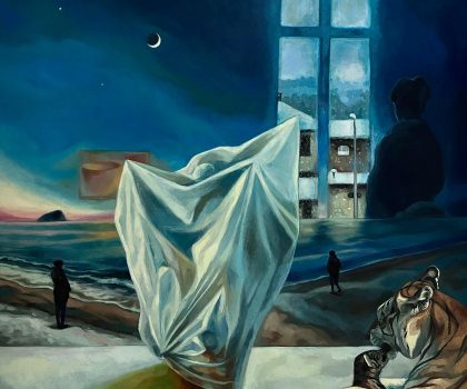 Dopo che di passeggiare ho esaurito persino la mia ombra