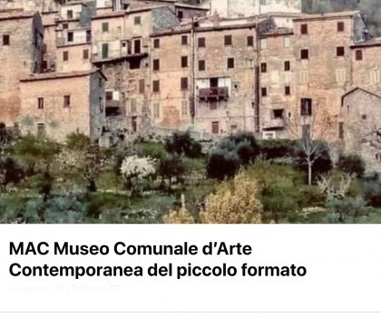 MAC Museo d'Arte Contemporanea del piccolo formato - GUERCINO