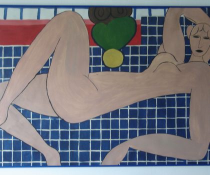 ¸Nudo (Matisse)