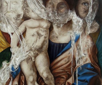 Muta conversazione (omaggio a Mantegna)