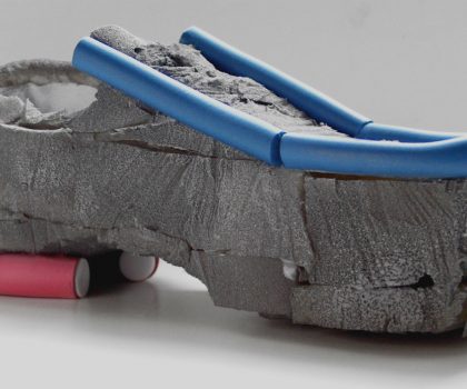 In my cement shoes 2 / Looking serious