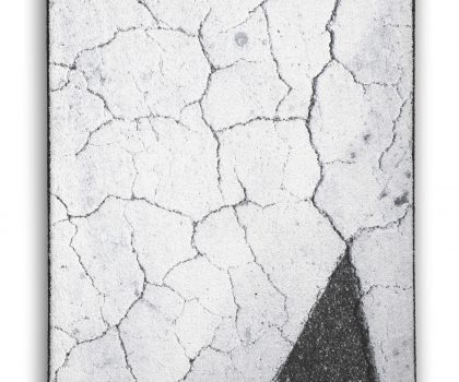 DeltaPoRoad 2 – Teoria e Pratica della Percezione – Foto-Scultura da vedere e da toccare