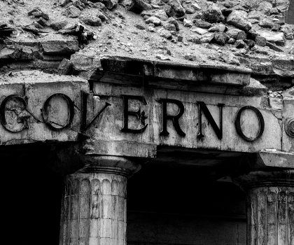 …ma il Signore non era nel terremoto. (1 Re 19, 11)