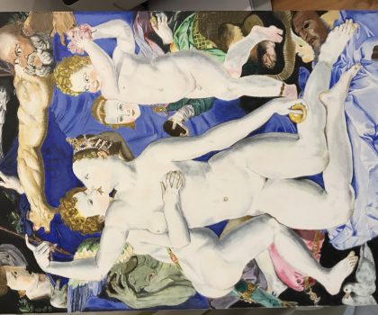 Allegoria del Trionfo di Venere e Cupido