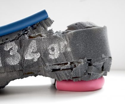 “In my cement shoes” series 2.0: Looking serious