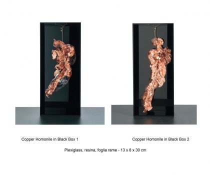 COPPER HOMONILI IN BLACK BOXES – DITTICO