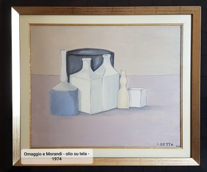 Omaggio a Morandi