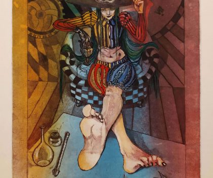 The Magician in the clock tower- Il Bagatto nella torre dell’orologio