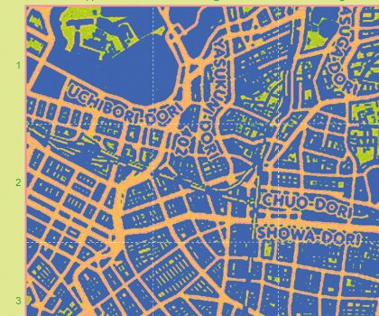 Map particolare – Special map