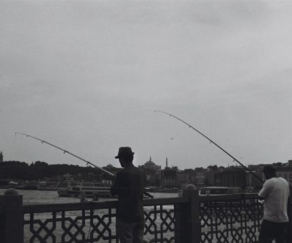 i pescatori di Istanbul