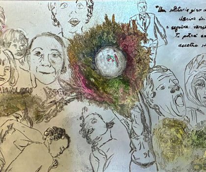 “Caos: il mondo inciso nei volti”