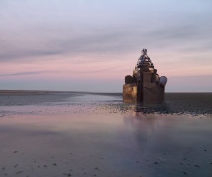 La salute. Padiglione itinerante tra terra e acqua. Biennale di Venezia, 19. Mostra Internazionale di Architettura
