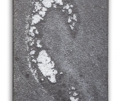 DeltaPoRoad 1 – Teoria e Pratica della Percezione – Foto-Scultura da vedere e da toccare