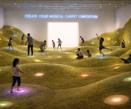 Tappeto Musicale. Topografia del suono per corpi in movimento