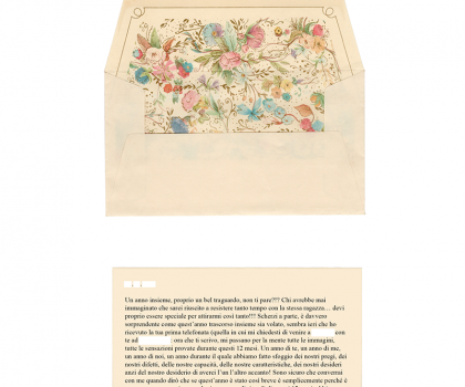 Littera Derelicta (Superfetazione della memoria)